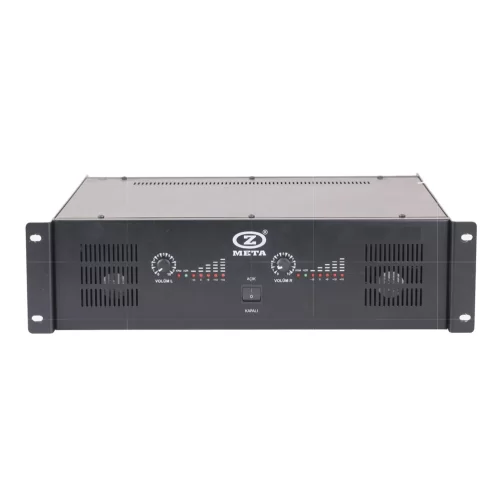 WEST MT 3800 Power Amfi, 2x800W/100V