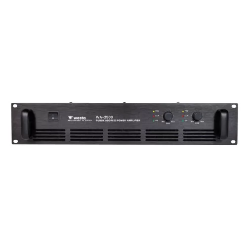 WESTA WA-2500 2x500W/100V Power Amfi