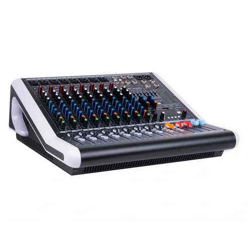 Westa WM-10PMX 10 Kanal 2x500W Power-Mixer USB / Bluetooth, 4-aux