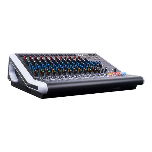 Westa WM-14PMX 14 Kanal 2x600W Power-Mixer USB / Bluetooth, 4-aux