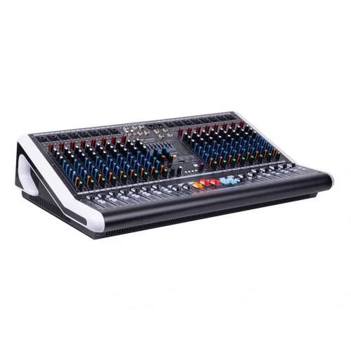 Westa WM-18PMX 18 Kanal 2x600W Power-Mixer USB / Bluetooth, 4-aux