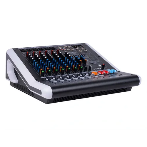 WESTA WM-8PMX 8 Kanal 2x400W Power-Mixer USB Bluetooth
