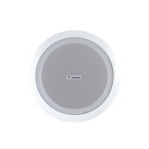 Westa WS-2035T - 8 30W/100V Trafolu Alçıpan Hoparlör (Beyaz)