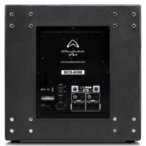 Wharfedale Delta AX18B Aktif Subwoofer 18 1000/2000W Max 132-dB