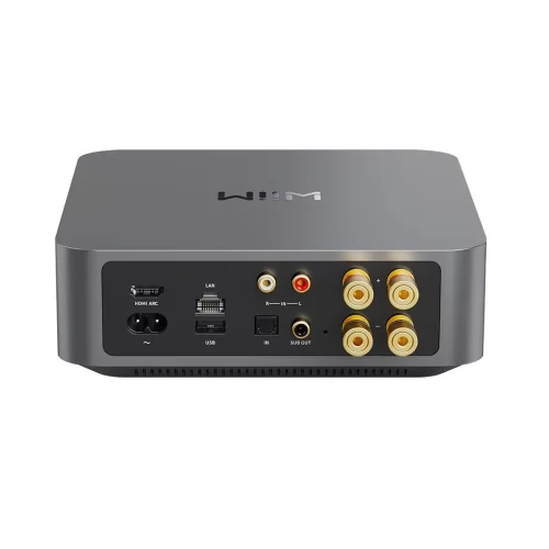 WiiM Amp Streaming Mini Amplifikatör