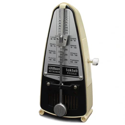 WITTNER TAKTELL PICCOLO 832 / Fildişi Renk Metronom