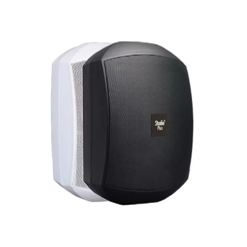 Wöller SP6T 6 Wall Speaker 40W/100V, 100W/8-ohm, IP66 indoor/outdoor