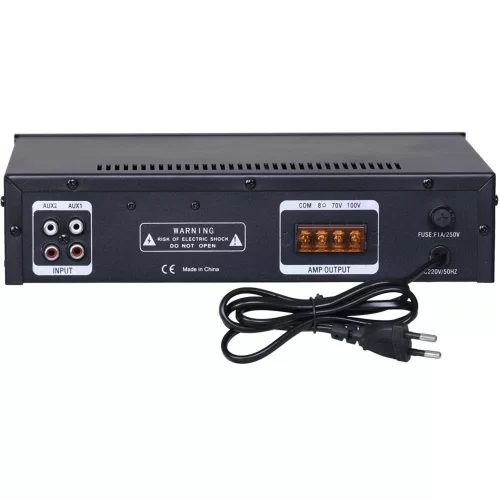 Wöller W-1120 Mixer-Ampli 40W/100V USB Bluetooth