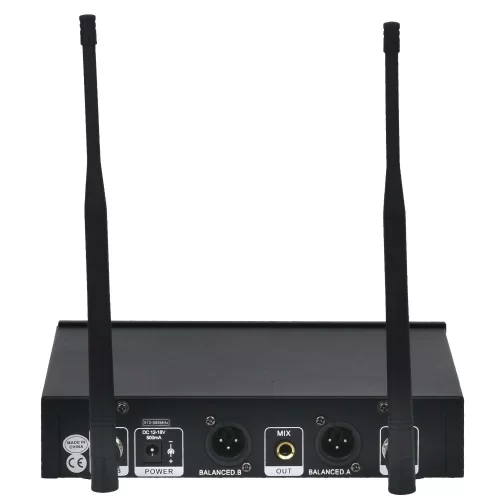 Wöller W-302YY Çift Yaka Kablosuz Mikrofon Seti