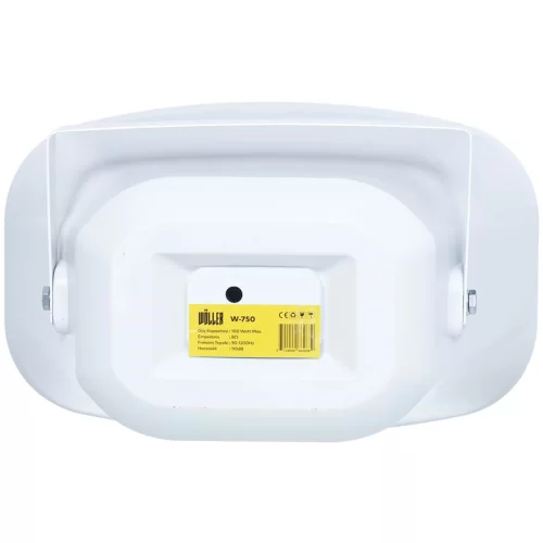 Wöller W-750T Müzik Horn Hoparlör, 6 2 Yollu, 100V Trafolu 50W, ABS kasa