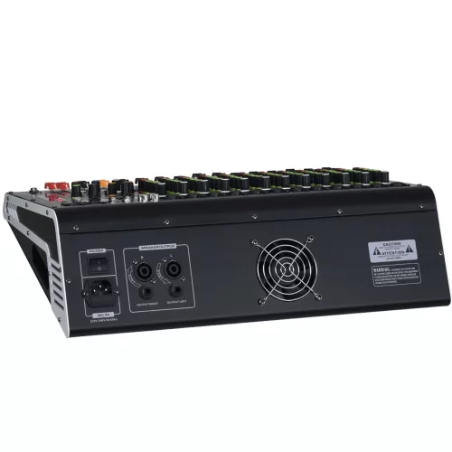 Wöller W12R-1000 Power Mixer 12 Kanal 2x500W/4-ohm USB/BT