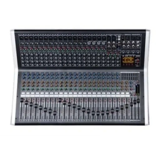 Wöller WDX-24PRO | 24 Kanal Ses Mikseri, 2x99 Çift efektli USB/Bluetooth