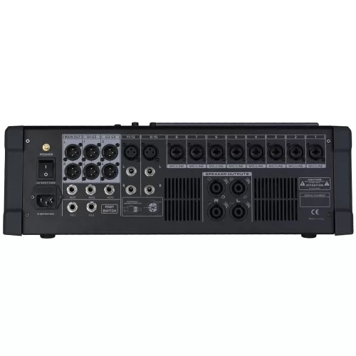 Wöller WFP-12PRO 12 Kanal Power Mikser 2x1500W