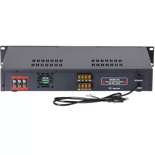 Wöller W-3200 Mixer Ampli 3-zone 200-watt/100V USB/BT