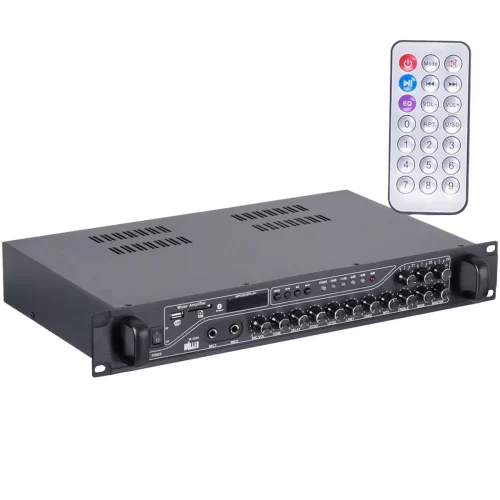 Wöller W-3200 Mixer Ampli 3-zone 200-watt/100V USB/BT