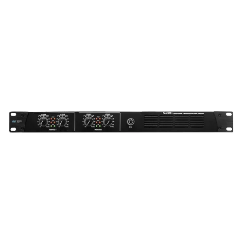 Work PA-4500L Quad Power Amplifier 4x500W/100V