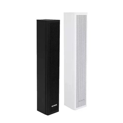 Work UDA-8 Outdoor Column Speaker 8 x 2.75 200W/8-ohm IP65