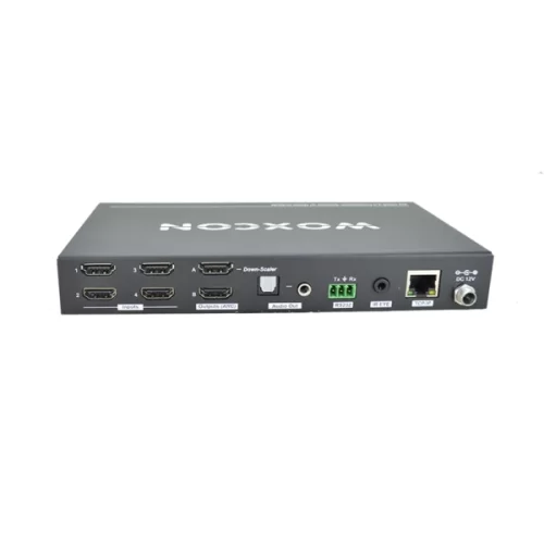 WOX SCU42 4x2 HDMI Presentation Scaler Matrix