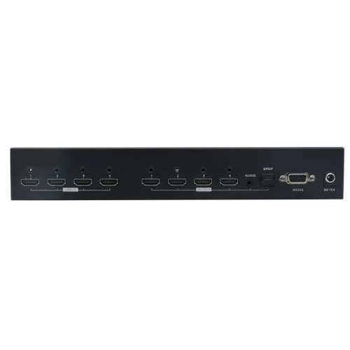 Wox CE-MX44-H2 Lite: 4x4 Matrix Switcher, 4K60 HDMI2.0, EDID management