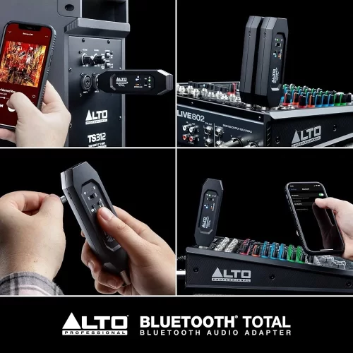 XLR Bluetooth Receiver for Mixers and PA Systems