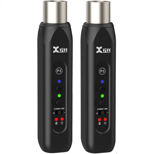 Xvive XV-P3D XLR Bağlantılı Stereo için Çift Bluetooth Adaptörü