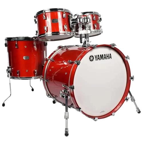 Yamaha Absolute Hybrid 20 Akçaağaç Akustik Davul (Red Autumn)