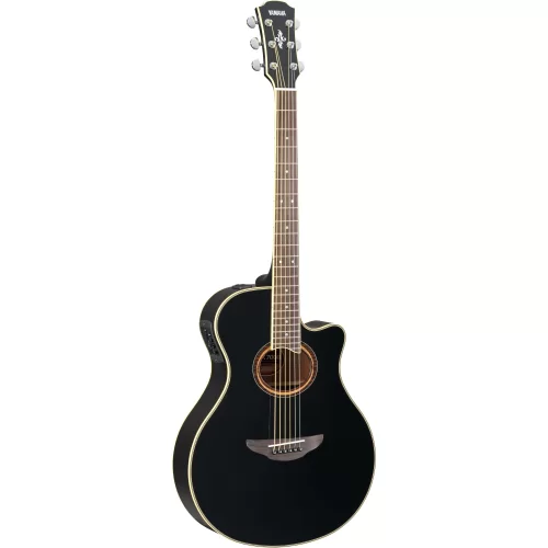 Yamaha APX700 II Elektro Akustik Gitar (Siyah)