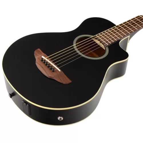 Yamaha ​APXT2 Elektro Akustik Gitar (Black)