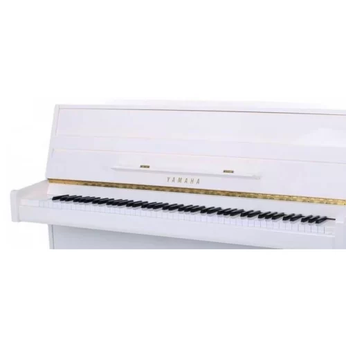 Yamaha B1 Akustik Duvar Piyanosu (Parlak Beyaz)