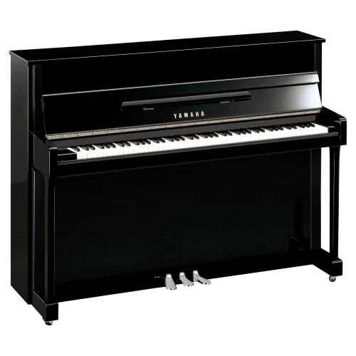 Yamaha B2 Akustik Duvar Piyanosu (Siyah Krom)