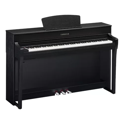 Yamaha Clavinova CLP-745B Dijital Piyano (Siyah)