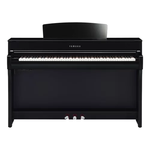 Yamaha Clavinova CLP-745PE  Dijital Piyano (Parlak Siyah)