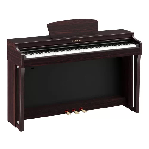 Yamaha Clavinova CLP725R Dijital Piyano (Gül Ağacı)