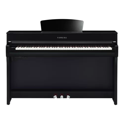 Yamaha Clavinova CLP735PE Dijital Piyano (Parlak Siyah)