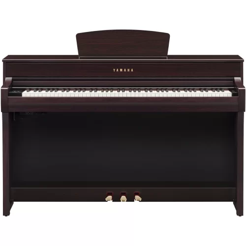 Yamaha Clavinova CLP735R Dijital Piyano (Gül)