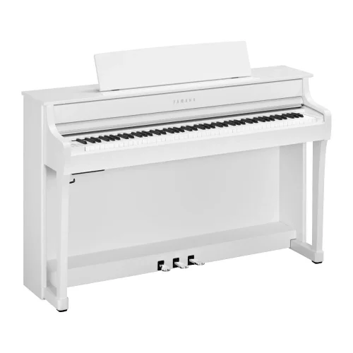 Yamaha Clavinova CLP845WH Dijital Piyano (Beyaz)