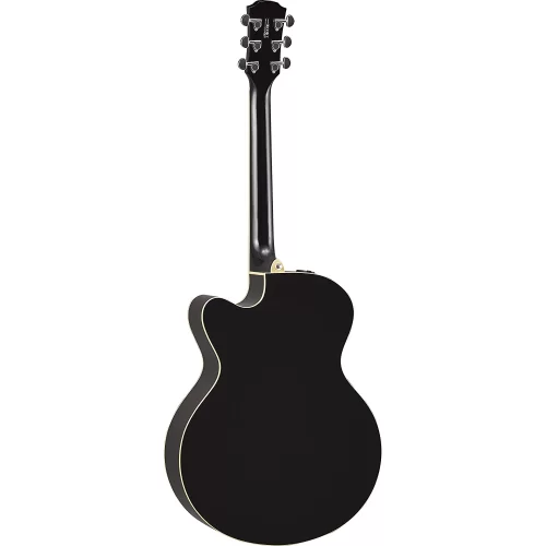 Yamaha CPX600 Medium Jumbo Elektro Akustik Gitar (Siyah)