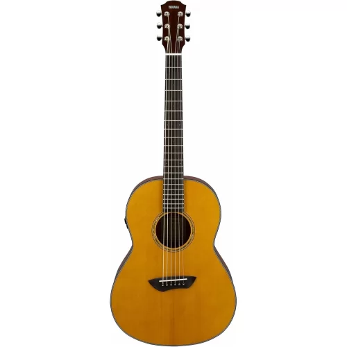 Yamaha CSF-TA TransAcoustic Parlor Elektro Akustik Gitar (Vintage Natural)