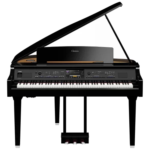 Yamaha CVP-909GP-PE Kuyruklu Dijital Piyano (Parlak Siyah)