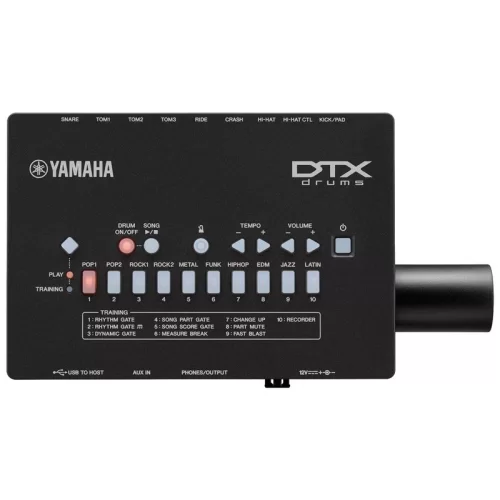 Yamaha DTX482K Elektro Davul Seti