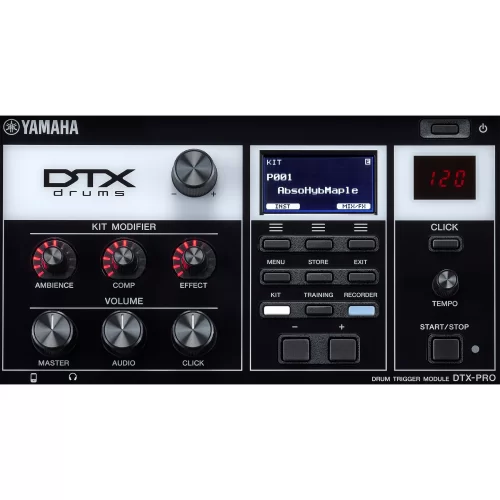 Yamaha DTX6K3X 5 Parça Elektro Davul Seti