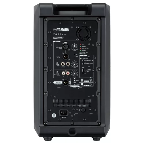 Yamaha DXR8 MKII 8 1100W Aktif Hoparlör 130-dB