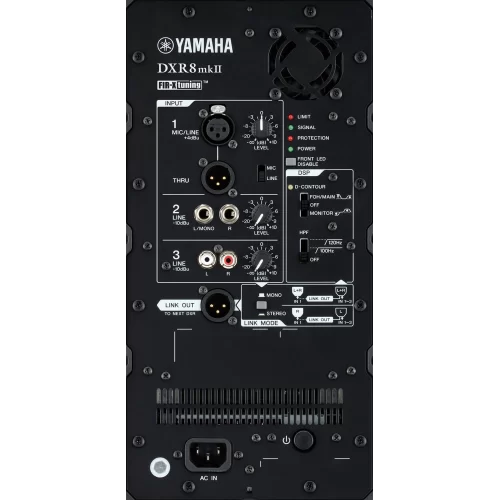Yamaha DXR8 MKII 8 1100W Aktif Hoparlör 130-dB