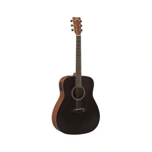 Yamaha FX400SB Elektro Akustik Gitar (Smoky Black)