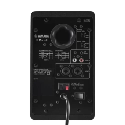 Yamaha HS3 Stüdyo Referans Monitörü (Çift)