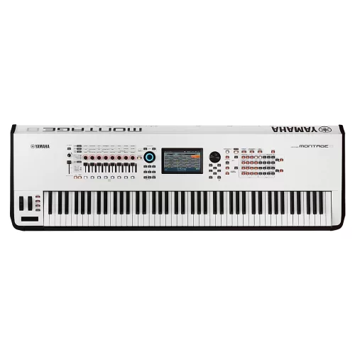 Yamaha Montage 8 88 Tuşlu Synthesizer (Beyaz)