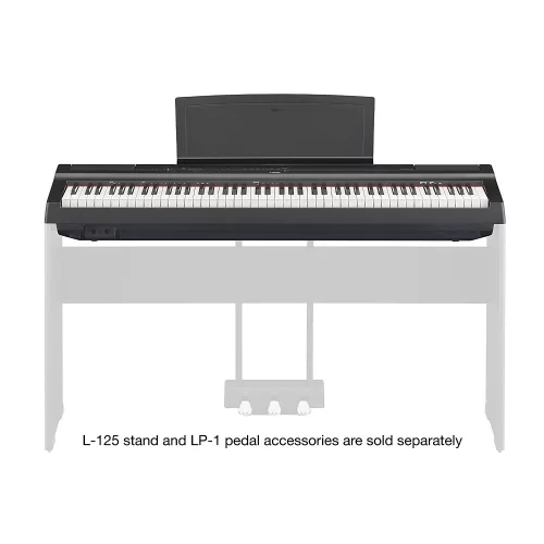 Yamaha P125A Taşinabilir Dijital Piyano (Siyah)