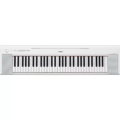 Yamaha Piaggero NP-15 61-Tuşlu Eğitim Klavyesi (Beyaz)