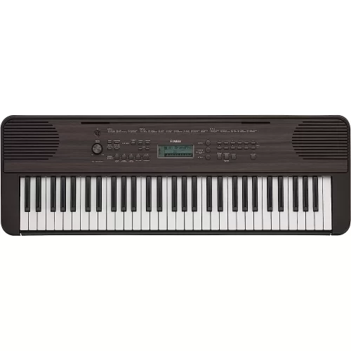 Yamaha PSR-E360 61-Tuşlu Taşınabilir Org (Dark Walnut)