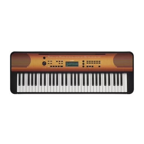 Yamaha PSR-E360 61-Tuşlu Taşınabilir Org (Maple Wood Grain)